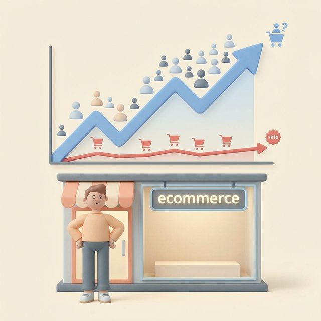 High Traffic But Low Sales? Here's Why Your Ecommerce Store Isn't Converting